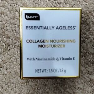 Essentially Ageless by b pure 1.5 oz collagen nourishing moisturizer